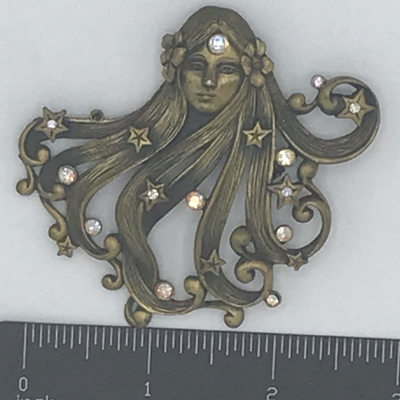 JJ Celestial Goddess Pin - Picture 5 of 5